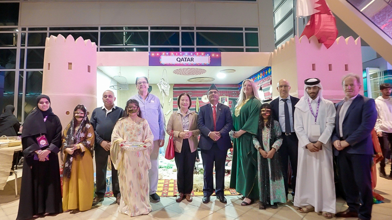 University Of Doha For Science And Technology Organizes Festival Of Cultures To Celebrate Its ...