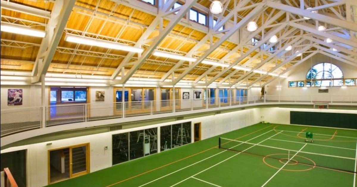 Indoor Tennis Court UDST