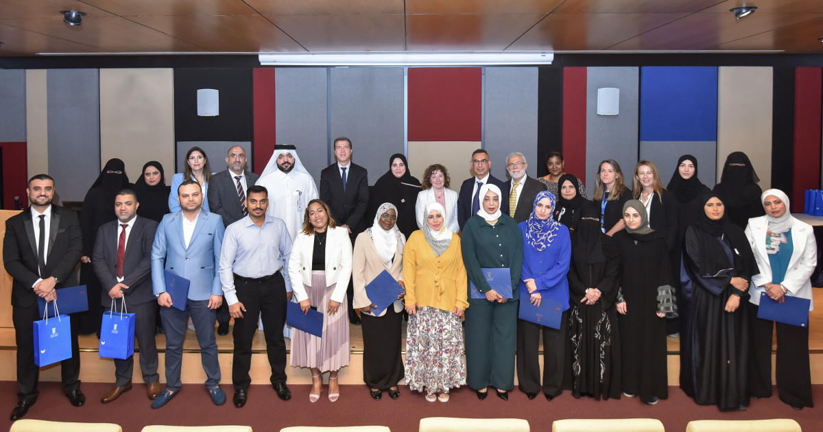 University Of Doha For Science And Technology Celebrates The Graduation ...