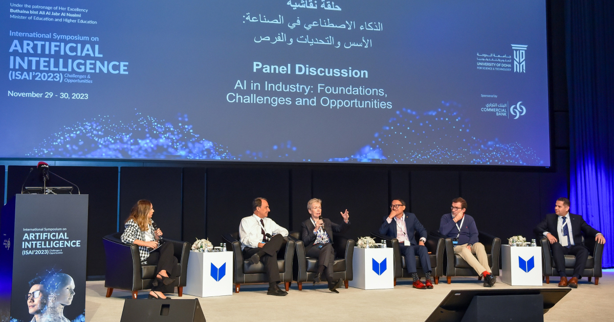 University Of Doha For Science And Technology Hosts Landmark Artificial ...